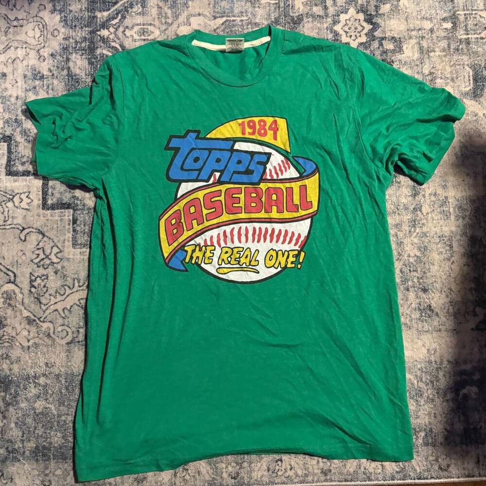 Topps 1984 Green Tee,